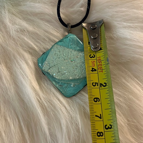 One of a Kind Handmade Unique Boho Necklace - Picture 3 of 16